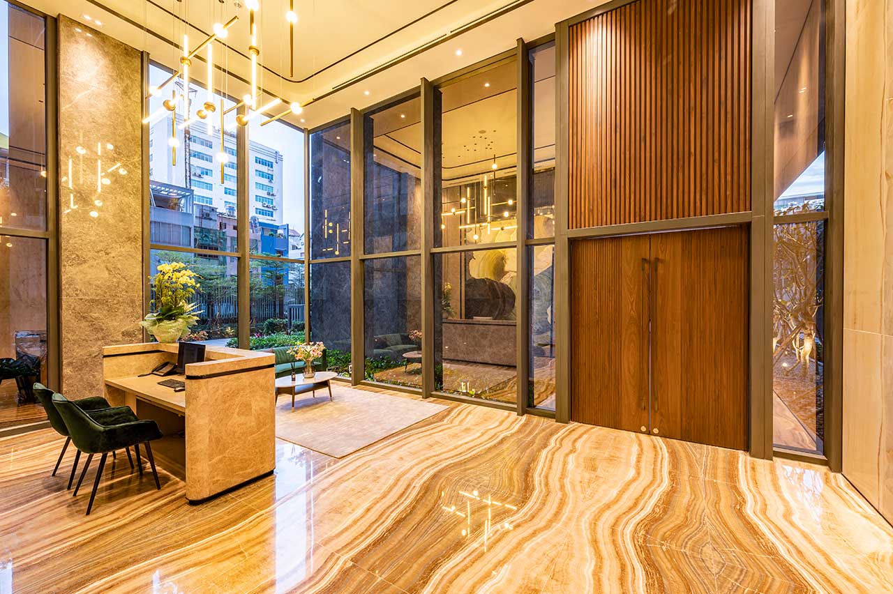 Lobby The MarQ Quận 1