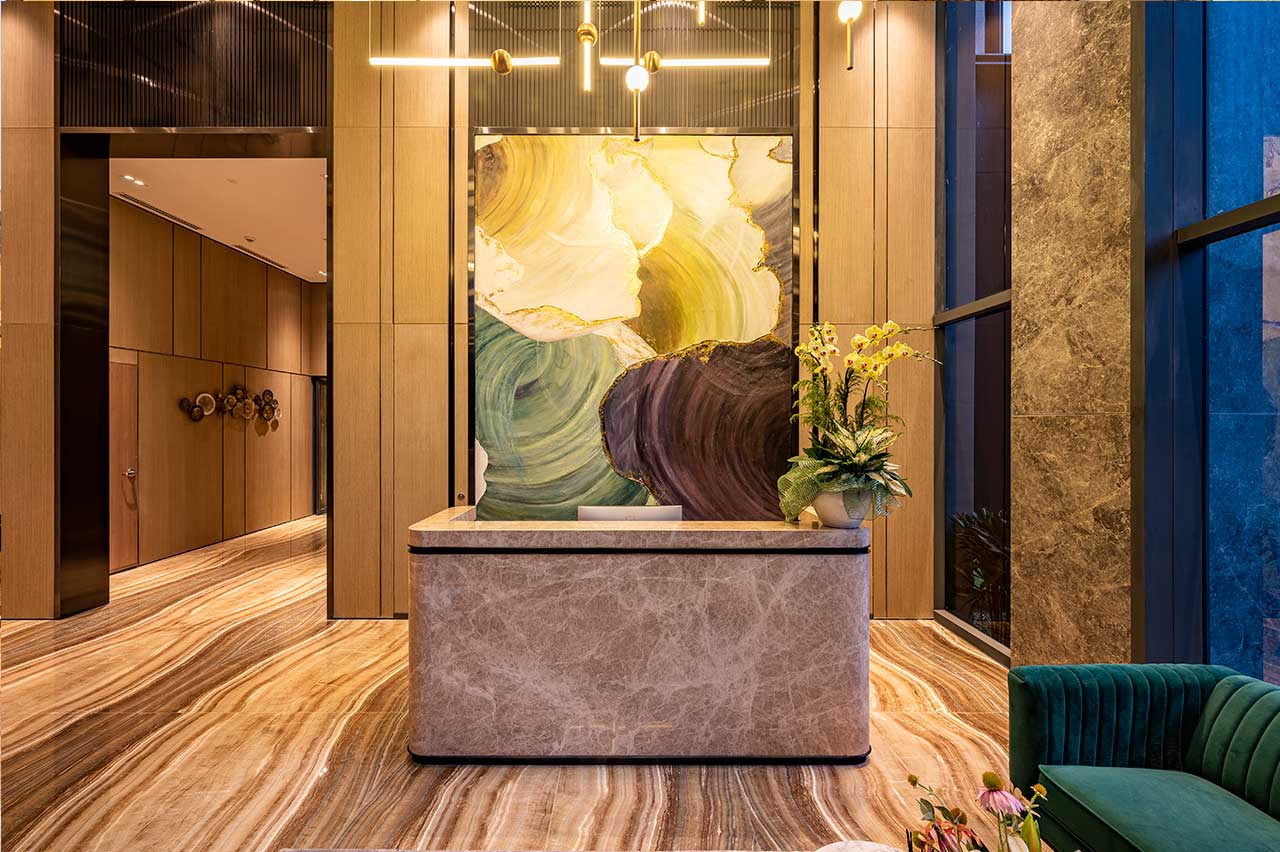 Lobby The MarQ Quận 1