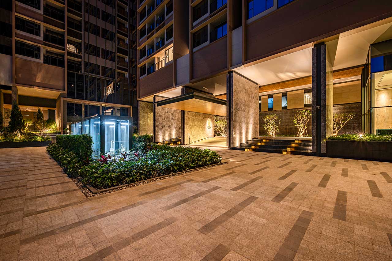 Lobby The MarQ Quận 1