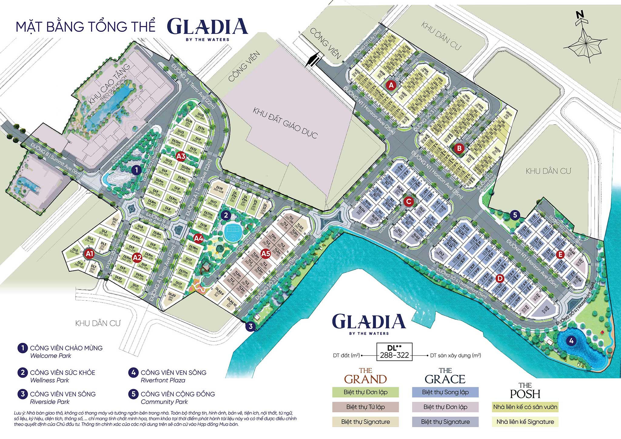 Gladia by the Waters Keppel và Khang Điền