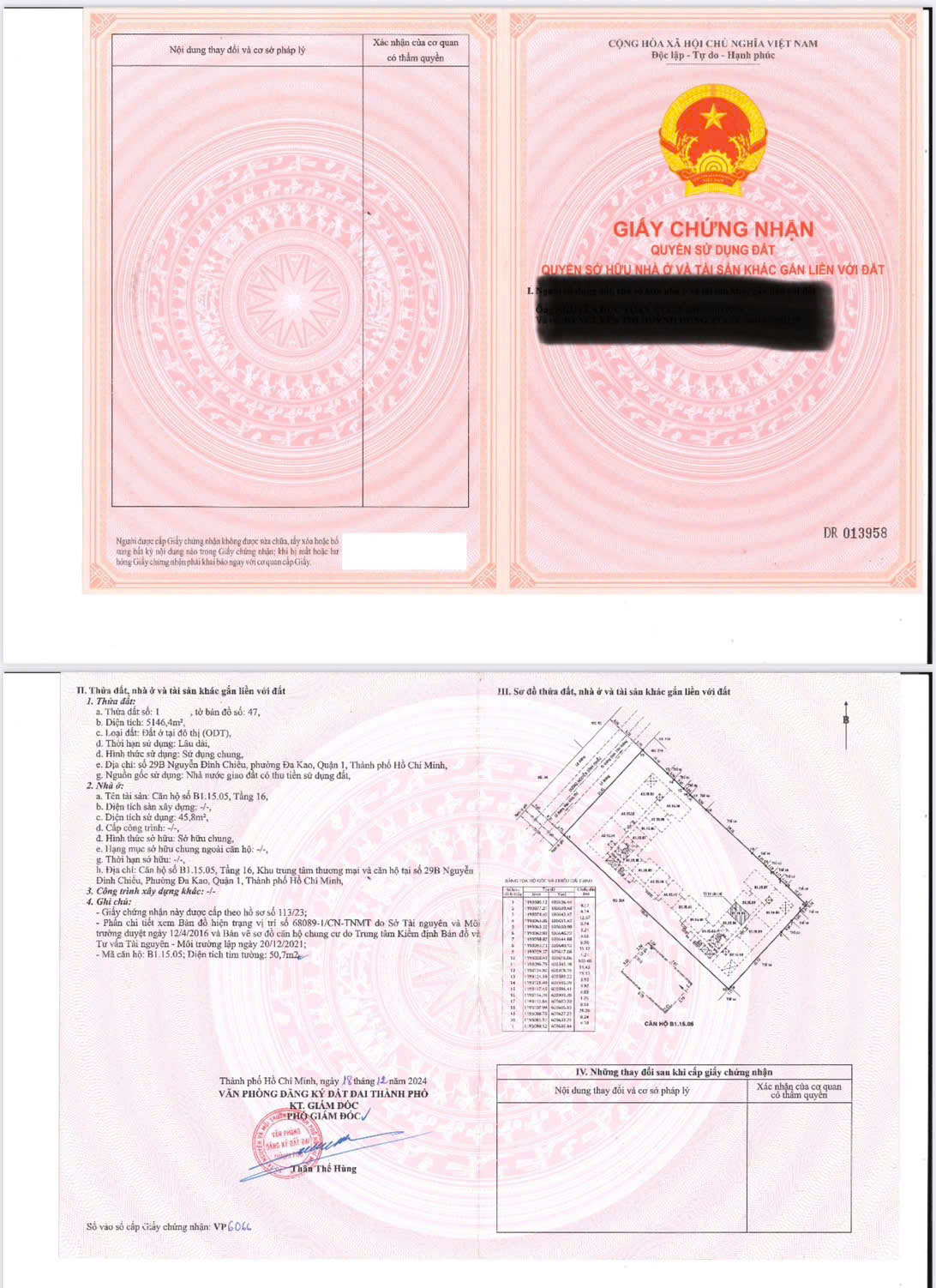 Căn hộ The Marq đã có sổ hồng