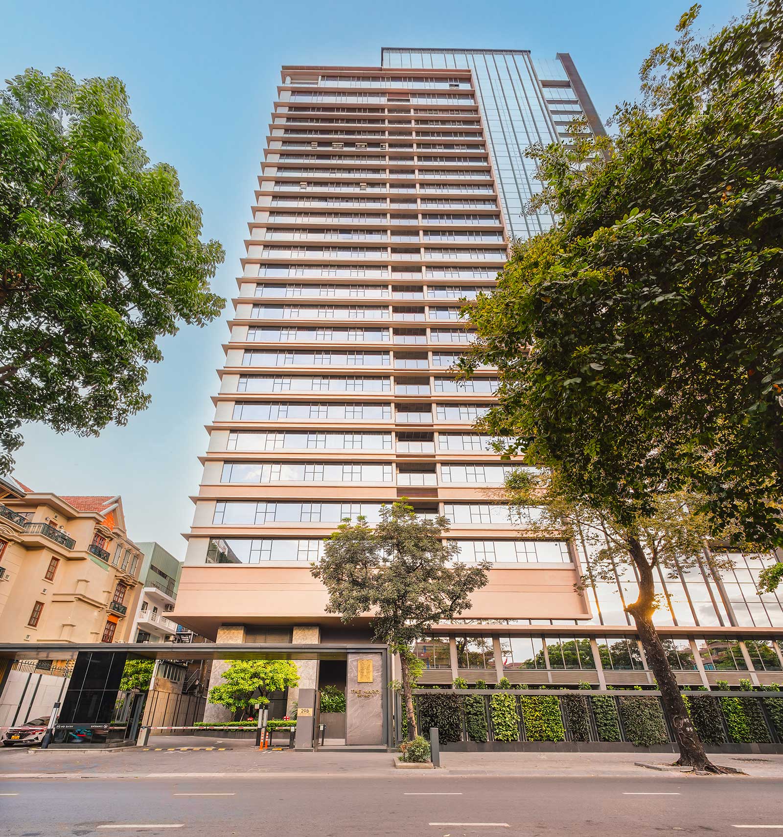 Căn hộ The Marq tại 29B Đường Nguyễn Đình Chiểu, Phường Sài Gòn, Ho Chi Minh City 