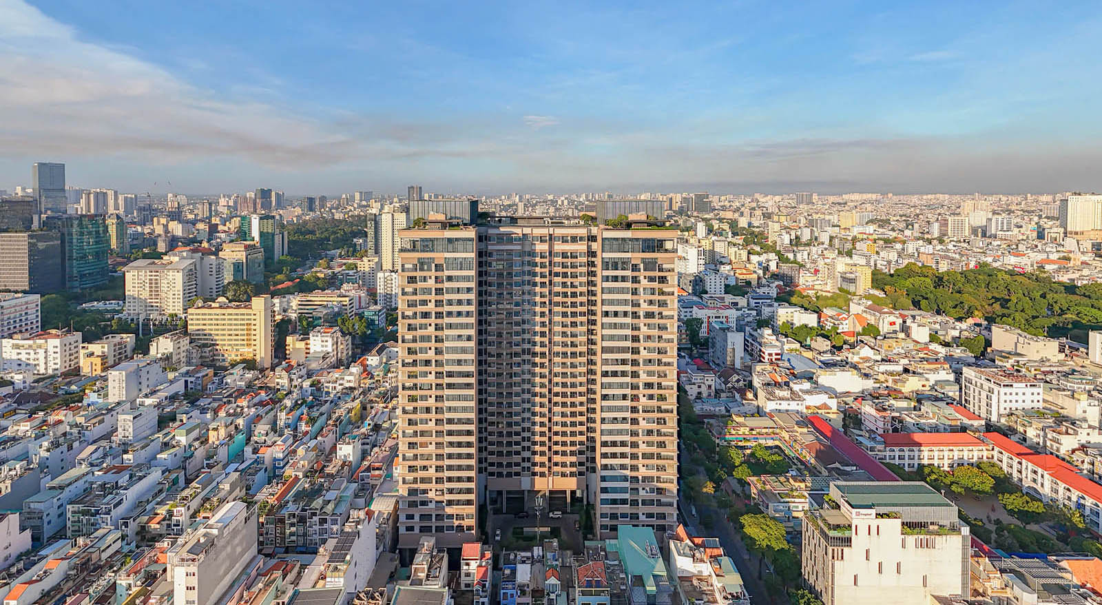Căn hộ The Marq Quận 1