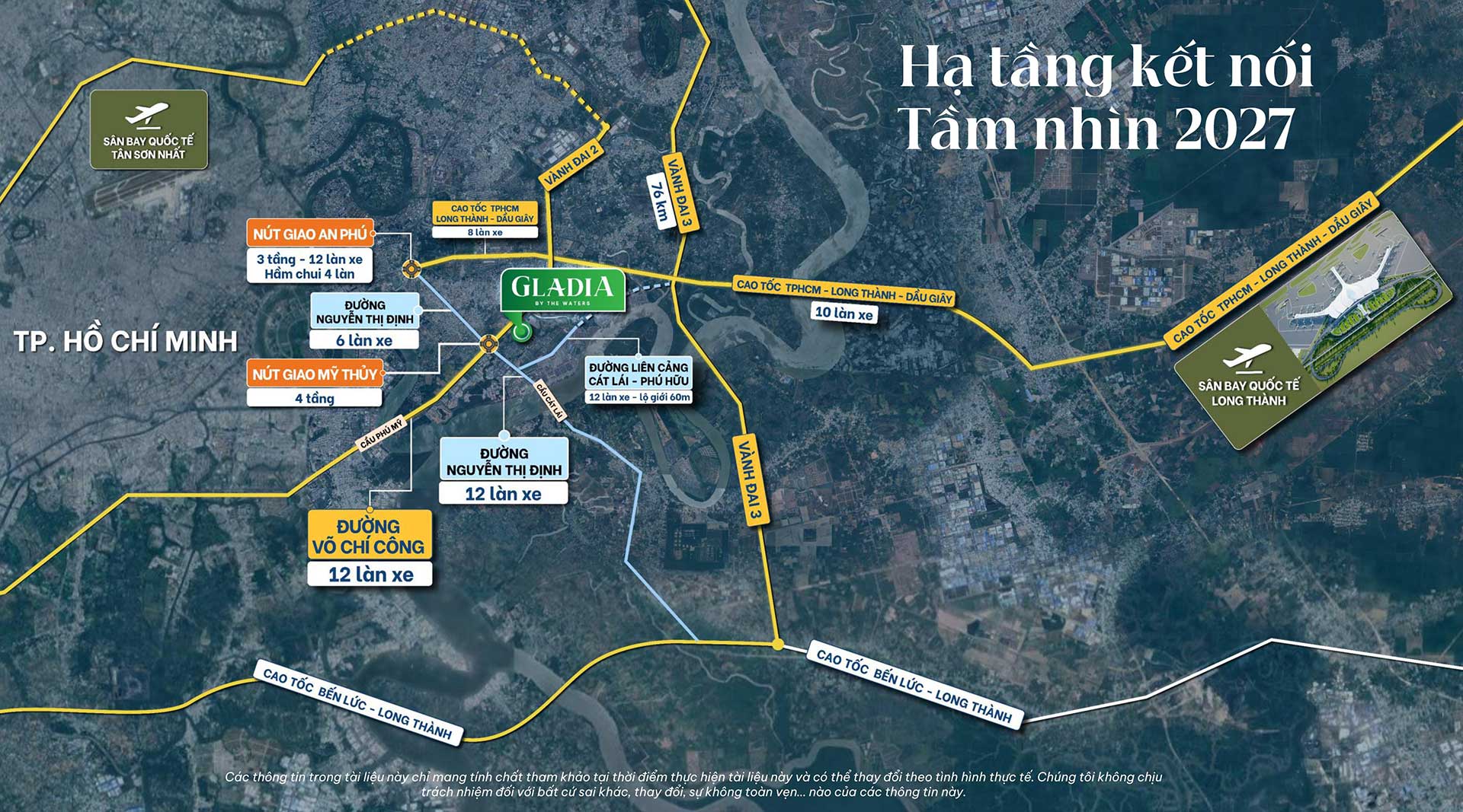 Gladia by The Waters