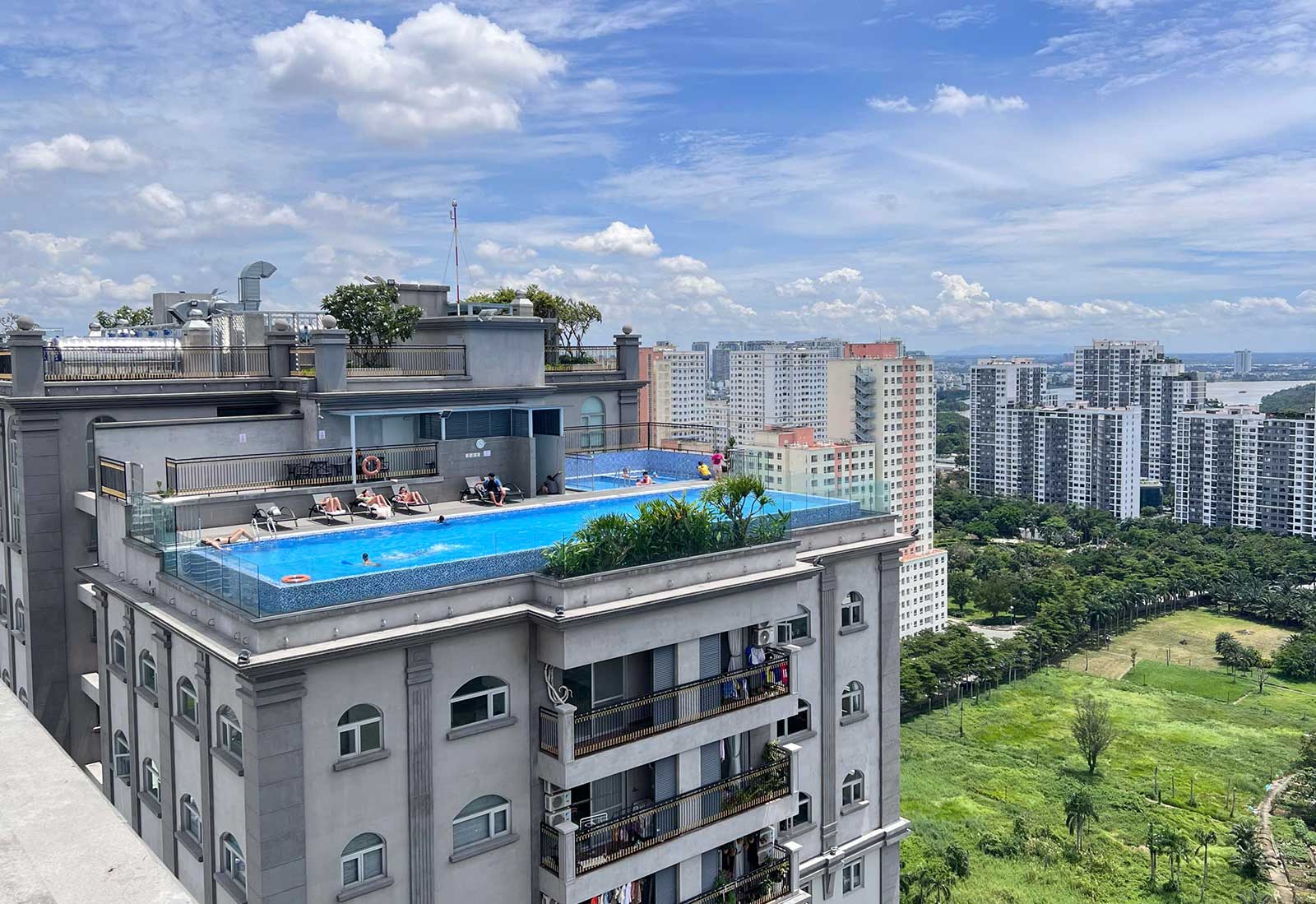 Căn hộ Paris Hoàng Kim