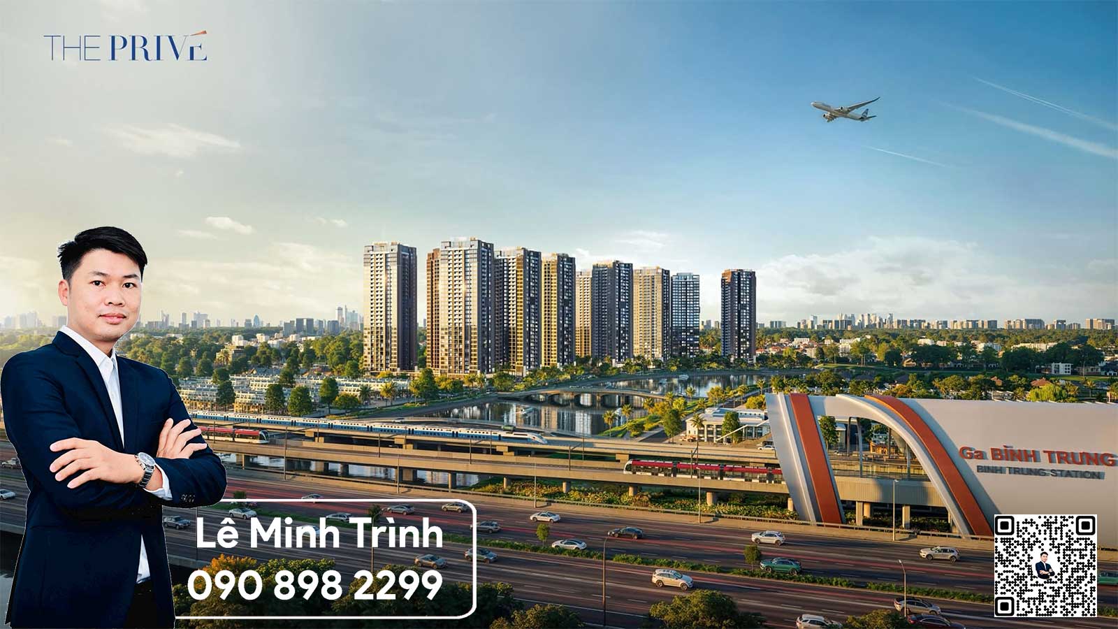 The Privé - Căn hộ cao cấp 3 mặt giáp sông tại khu đô thị Nam Rạch Chiếc