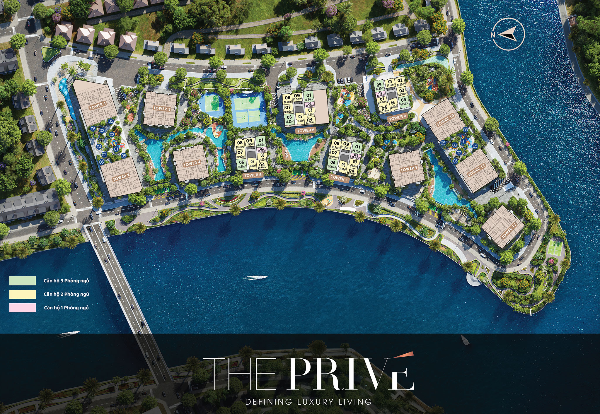 Căn hộ The Privé Quận 2