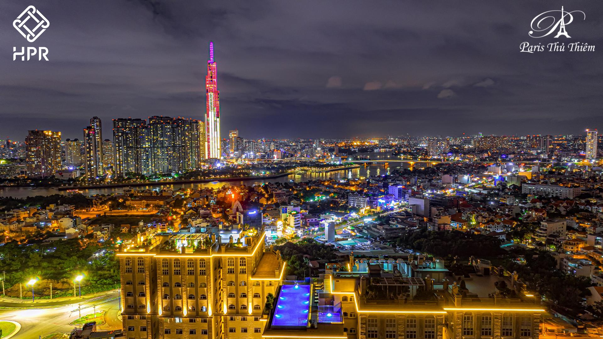 Căn hộ Paris Hoàng Kim Thủ Thiêm