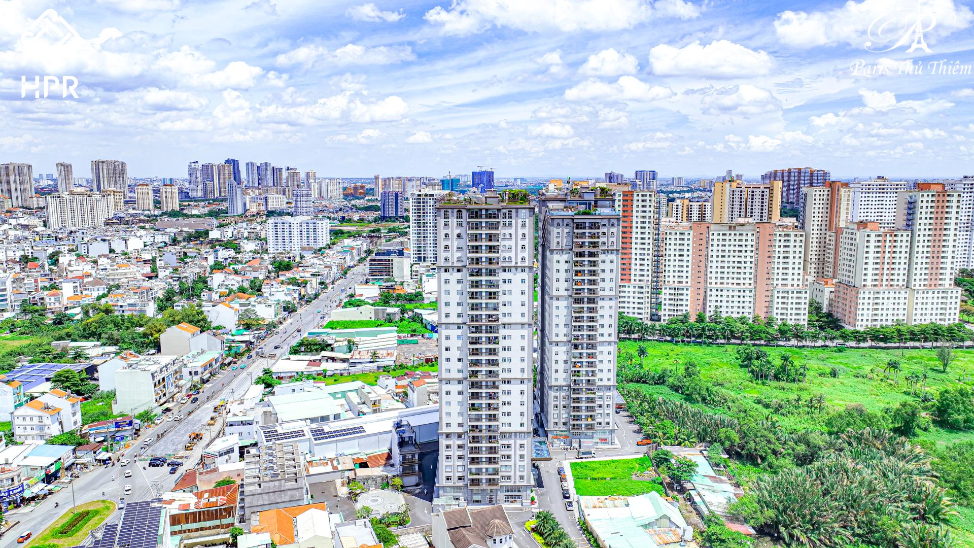 Căn hộ Paris Hoàng Kim Thủ Thiêm