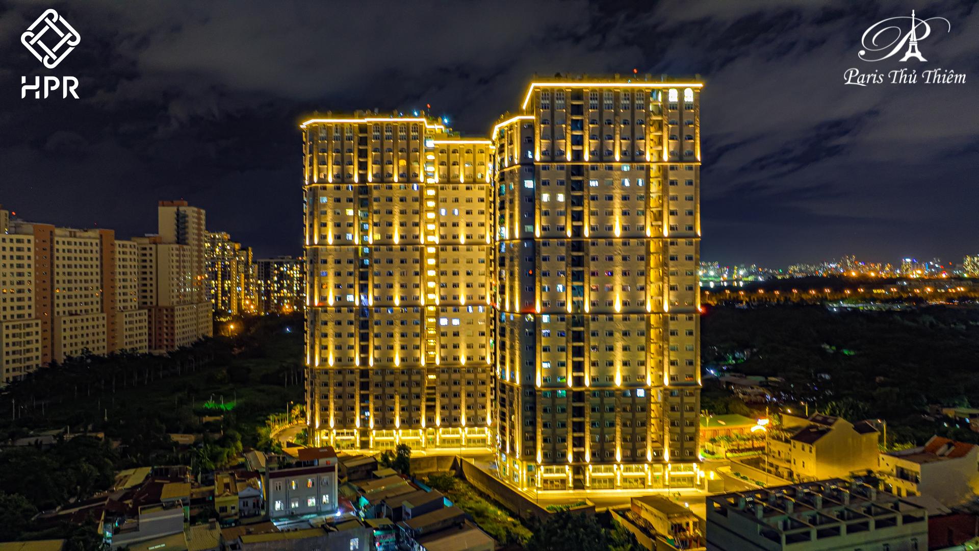 Căn hộ Paris Hoàng Kim Thủ Thiêm