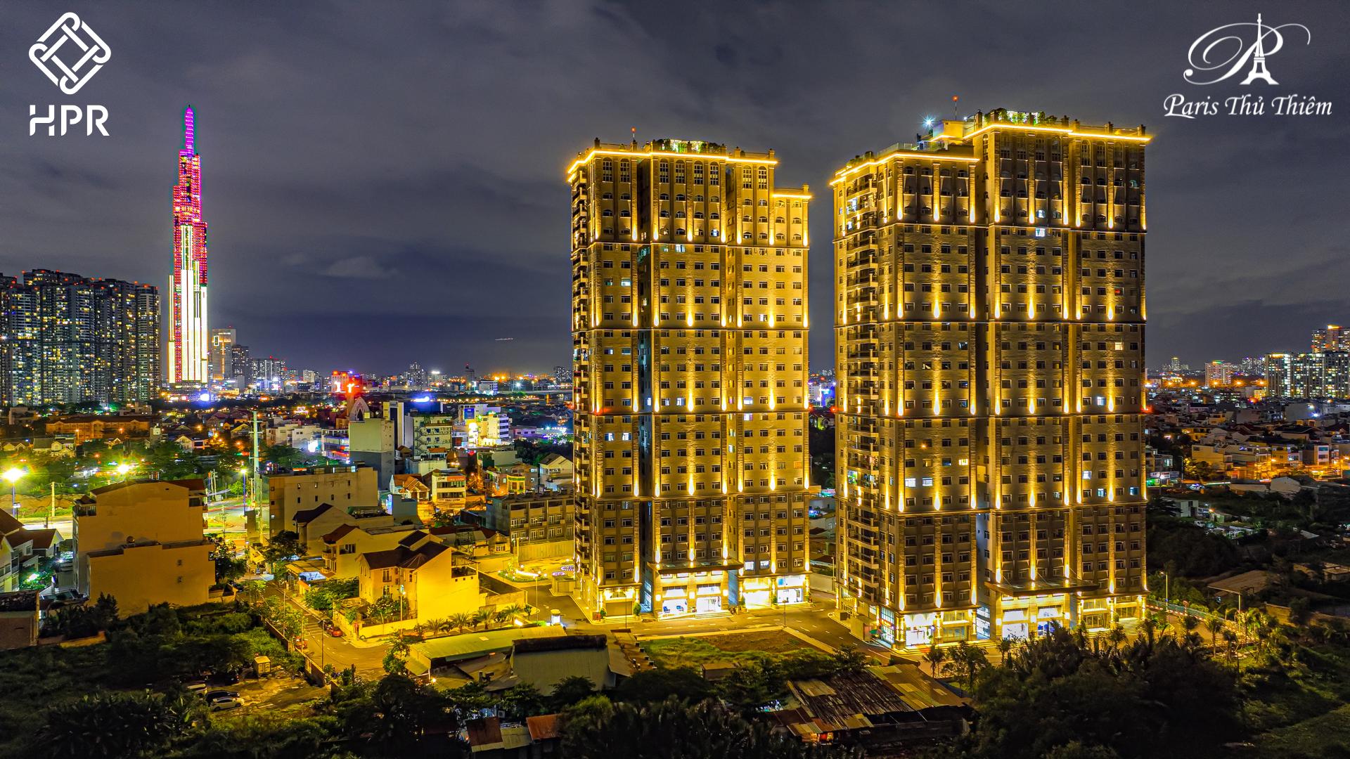 Căn hộ Paris Hoàng Kim Thủ Thiêm