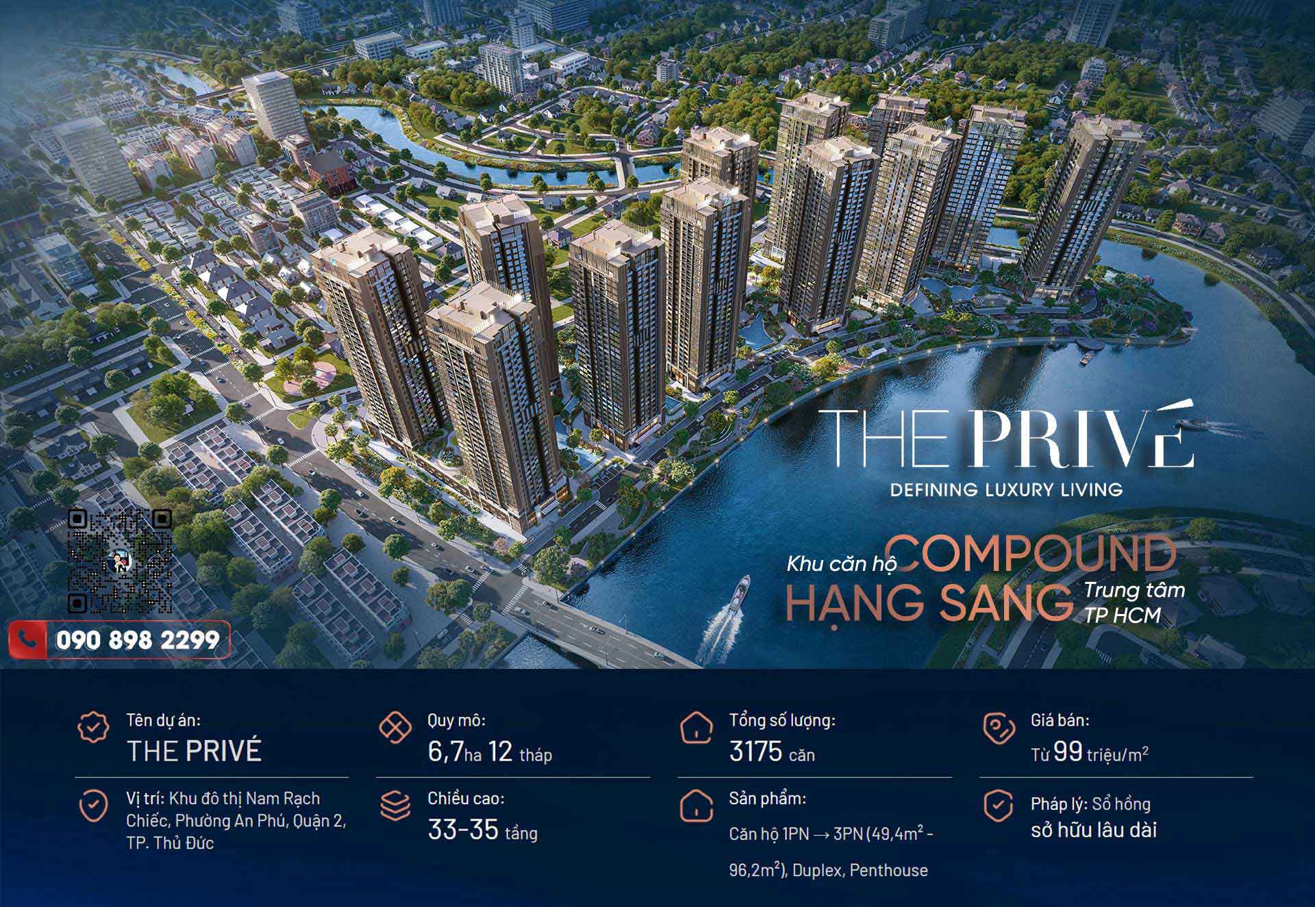 Căn hộ The Prive Đất Xanh