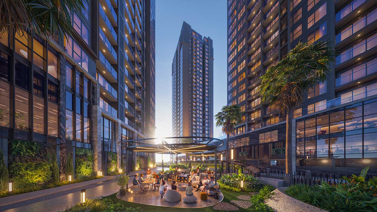 Tiện ích The Privé - Căn hộ cao cấp 3 mặt giáp sông tại khu đô thị Nam Rạch Chiếc