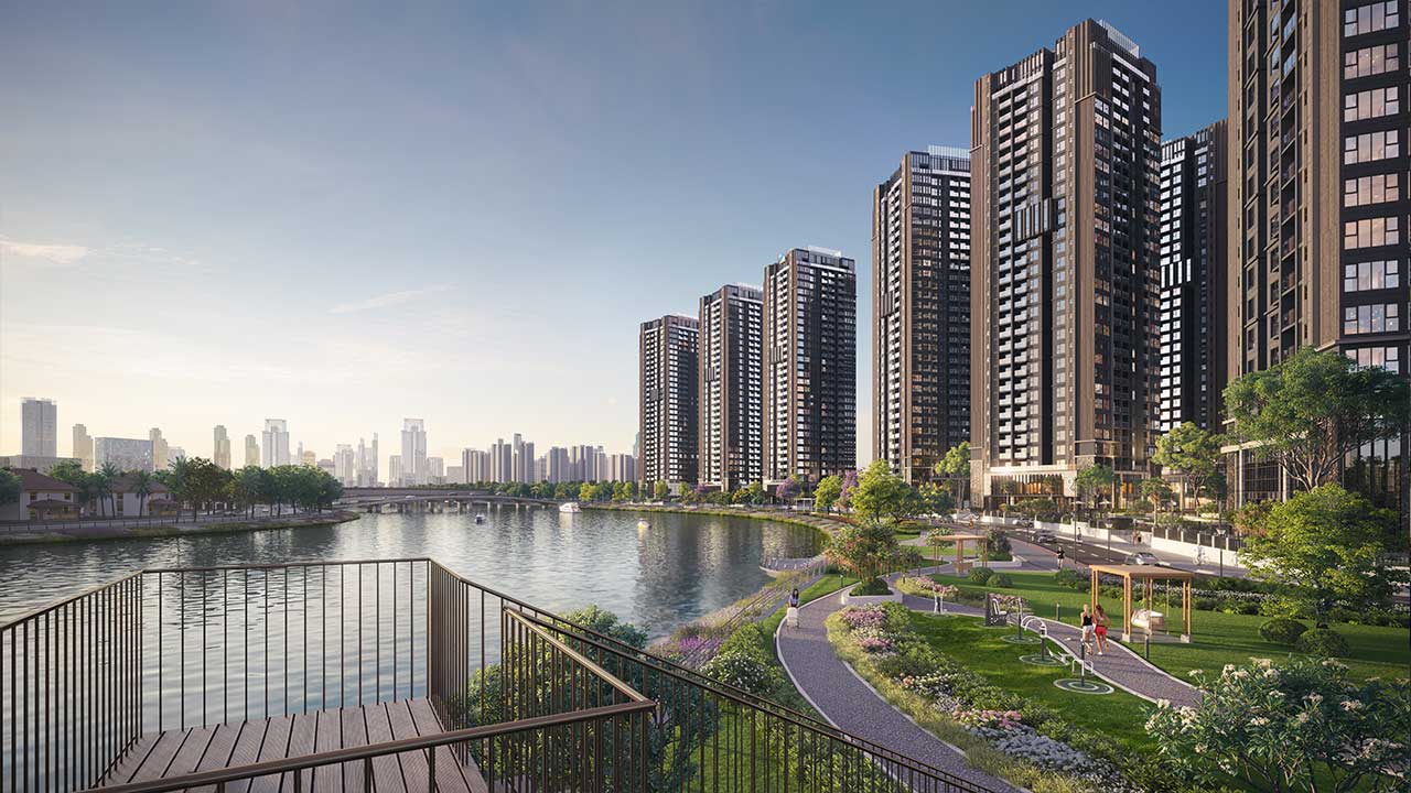 Tiện ích The Privé - Căn hộ cao cấp 3 mặt giáp sông tại khu đô thị Nam Rạch Chiếc