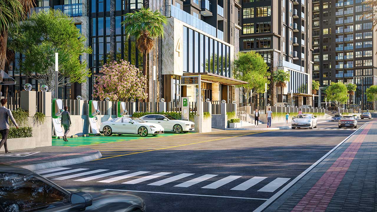 Tiện ích The Privé - Căn hộ cao cấp 3 mặt giáp sông tại khu đô thị Nam Rạch Chiếc