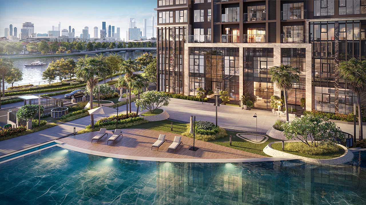 Tiện ích The Privé - Căn hộ cao cấp 3 mặt giáp sông tại khu đô thị Nam Rạch Chiếc
