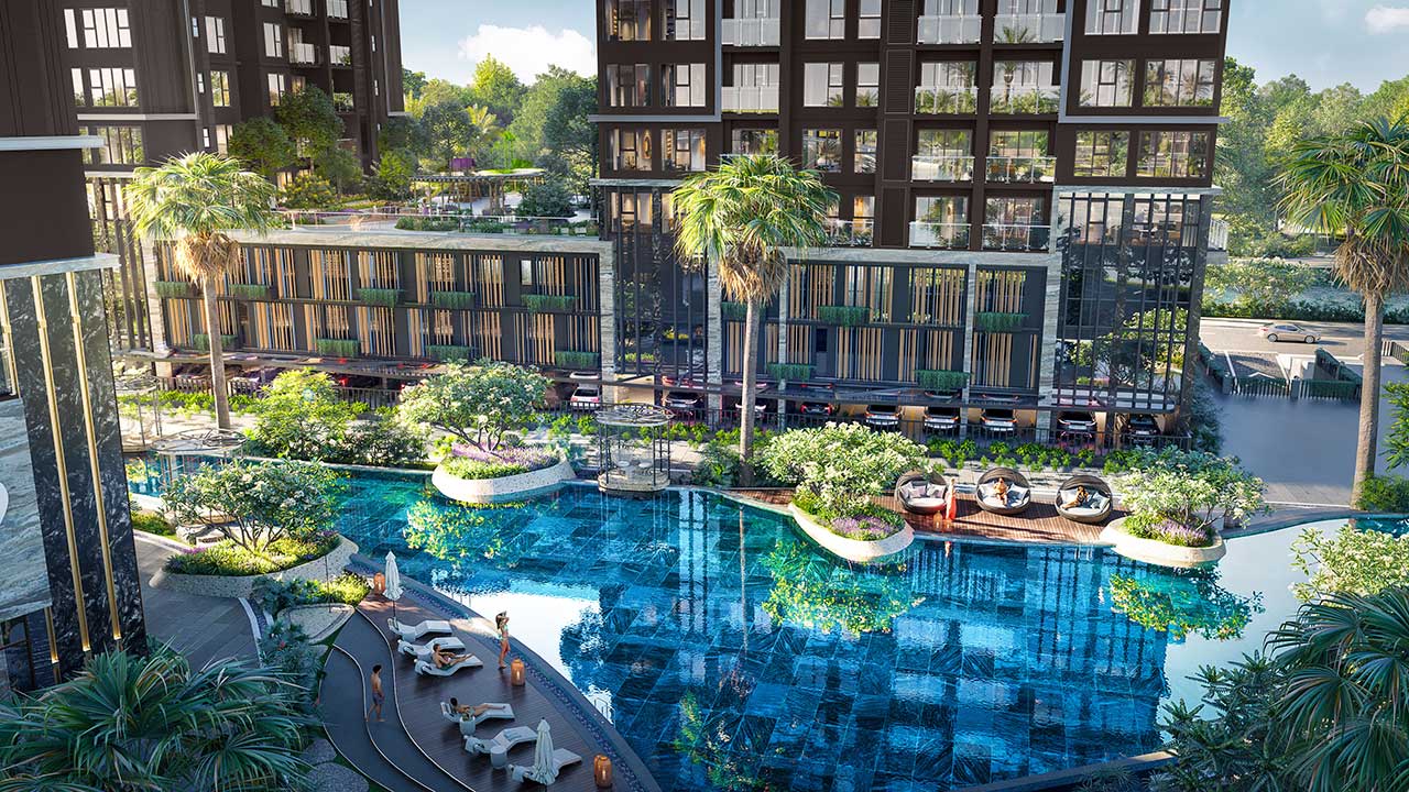Tiện ích The Privé - Căn hộ cao cấp 3 mặt giáp sông tại khu đô thị Nam Rạch Chiếc