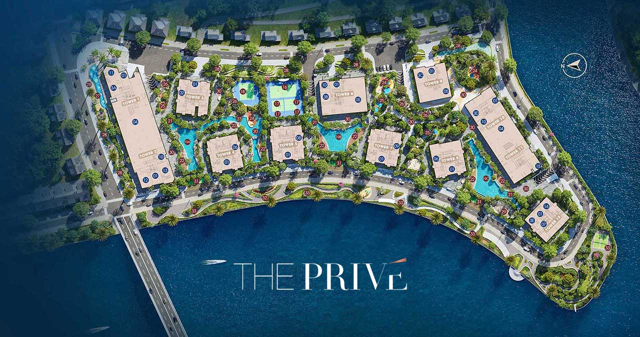 Tiện ích The Prive Đất Xanh