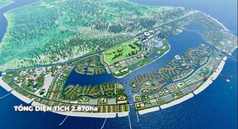 Dự án Vinhomes Green Paradise Cần Giờ chính thức khởi công 