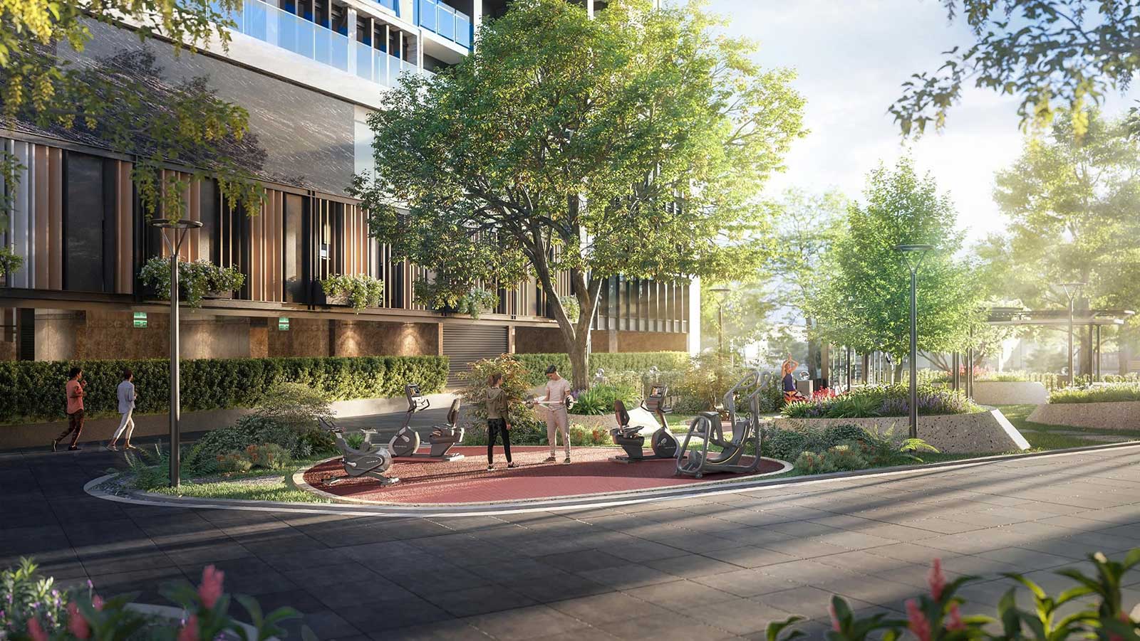 Tiện ích The Prive Đất Xanh