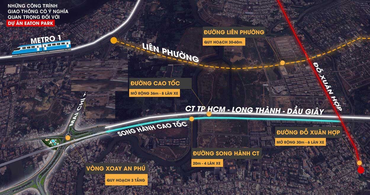 Vị Trí dự án The Privé