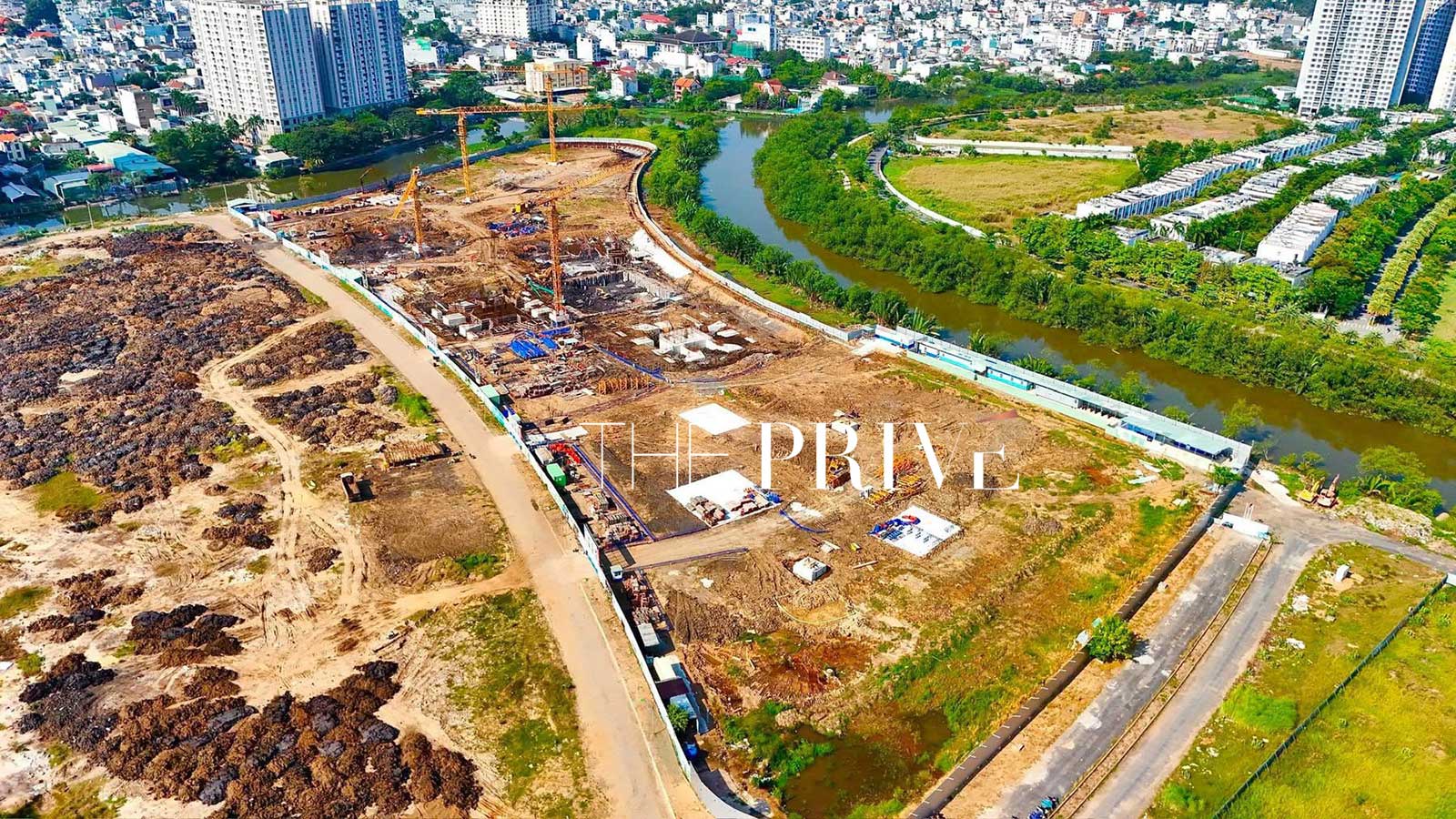 Tiến độ xây dựng Căn hộ The Prive Quận 2