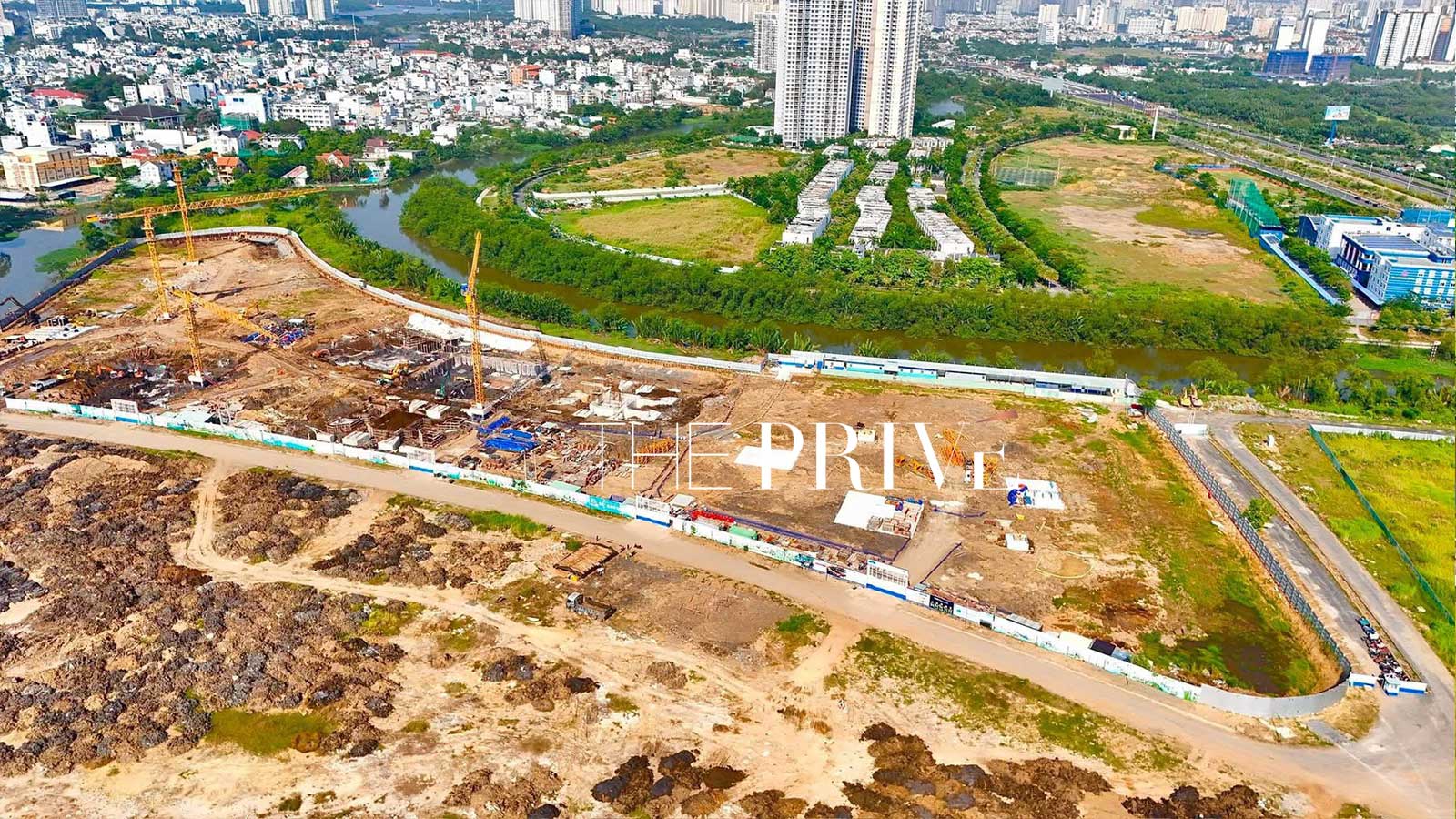 Tiến độ xây dựng Căn hộ The Prive Quận 2