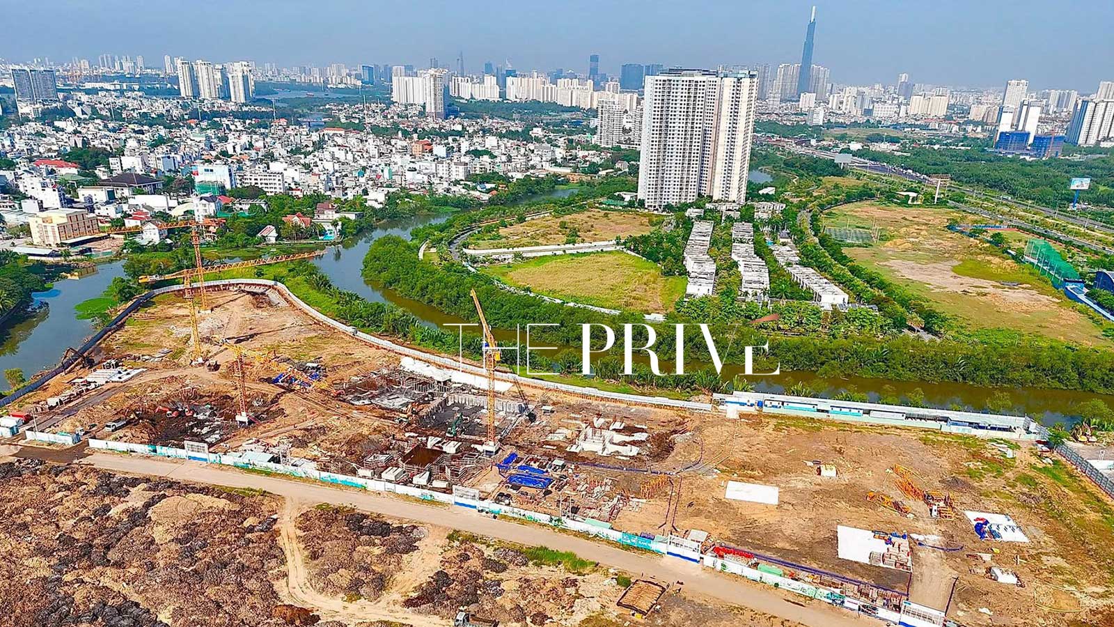 Tiến độ xây dựng Căn hộ The Prive Quận 2