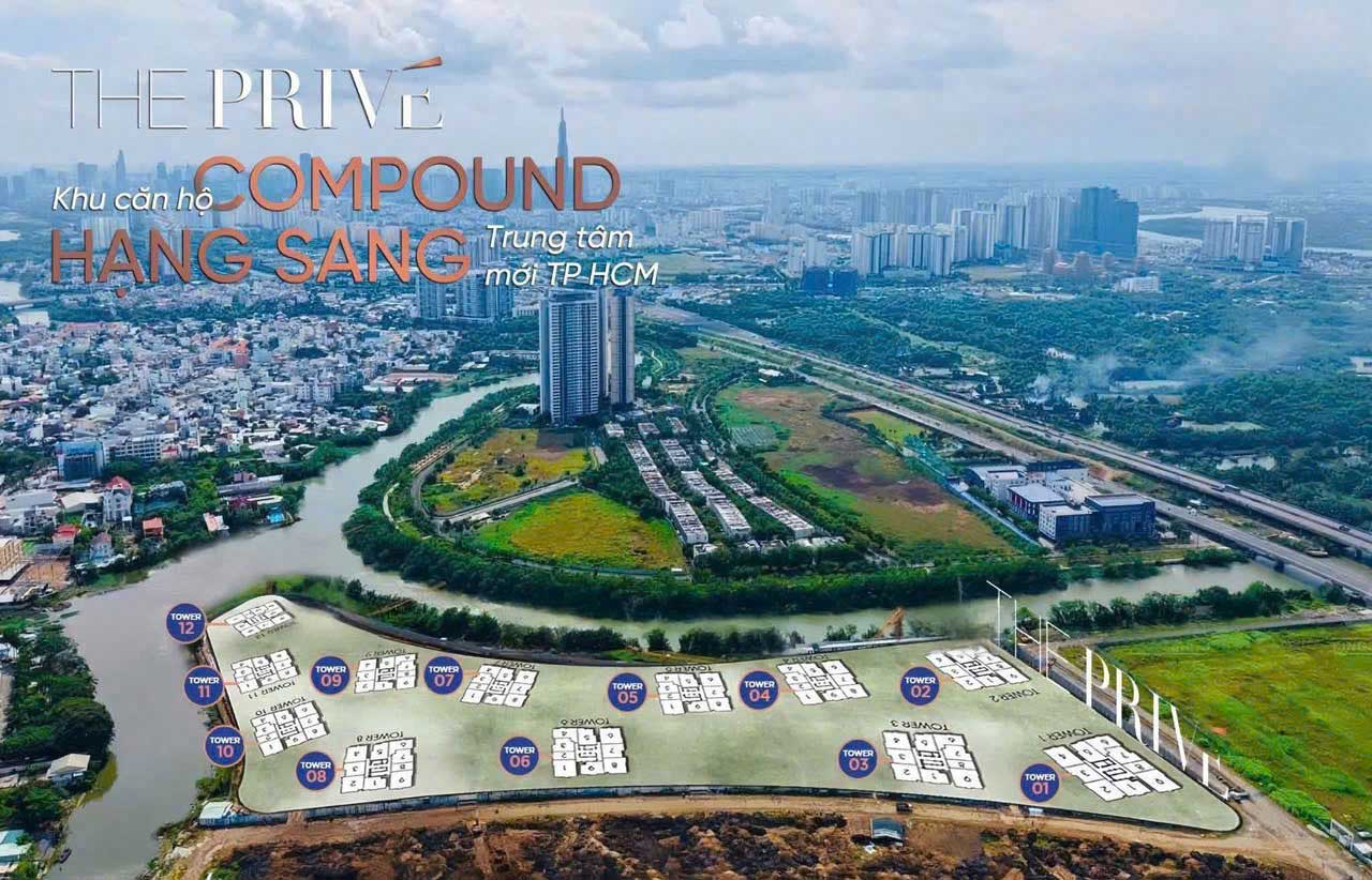 Vị Trí dự án The Privé