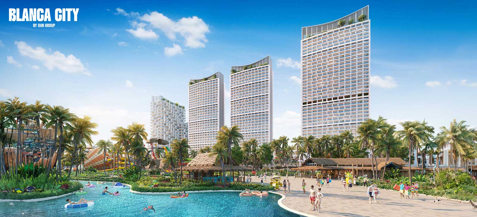 Blanca City by Sun Group Vũng Tàu