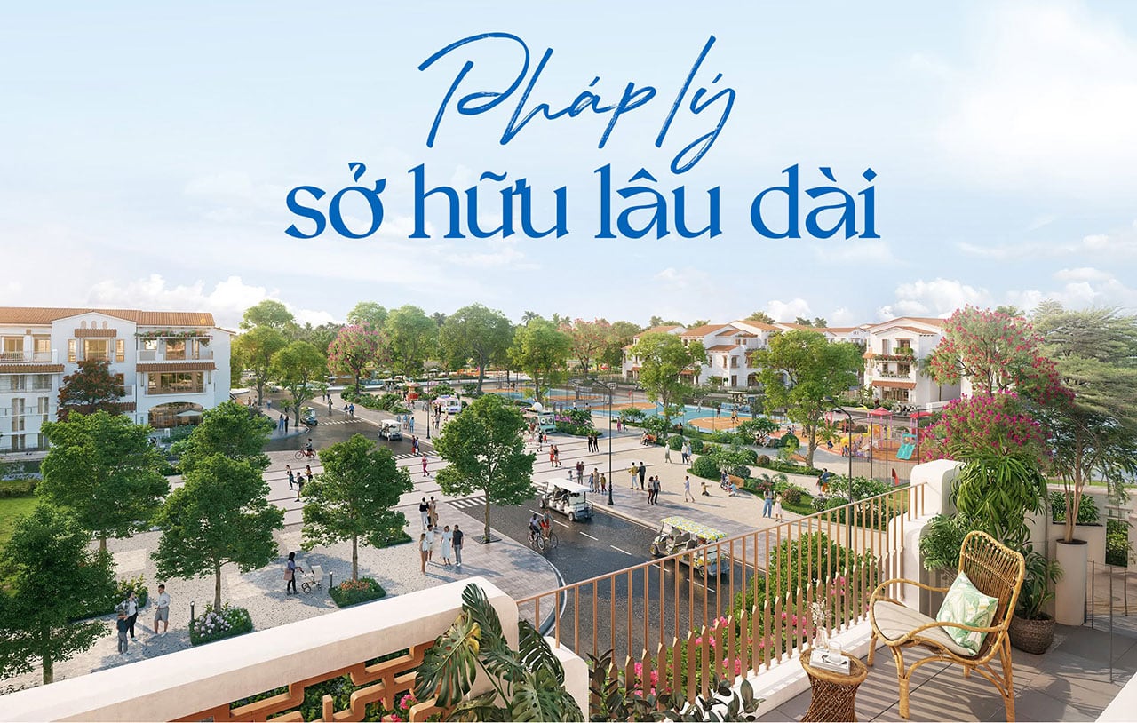 Pháp lý Blanca City by Sun Group Vũng Tàu sở hữu lâu dài