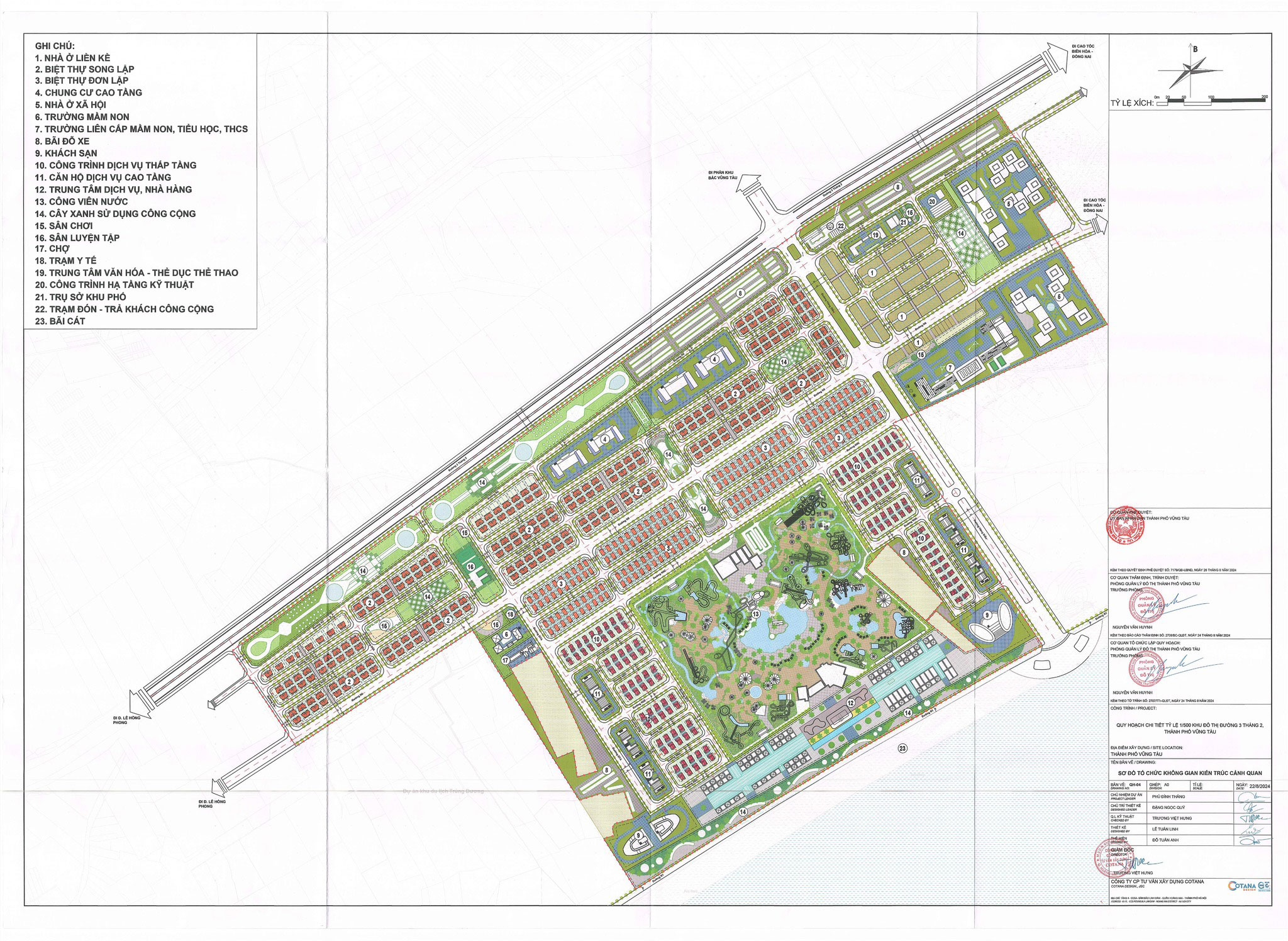 Quy hoạch Blanca City by Sun Group Vung Tau