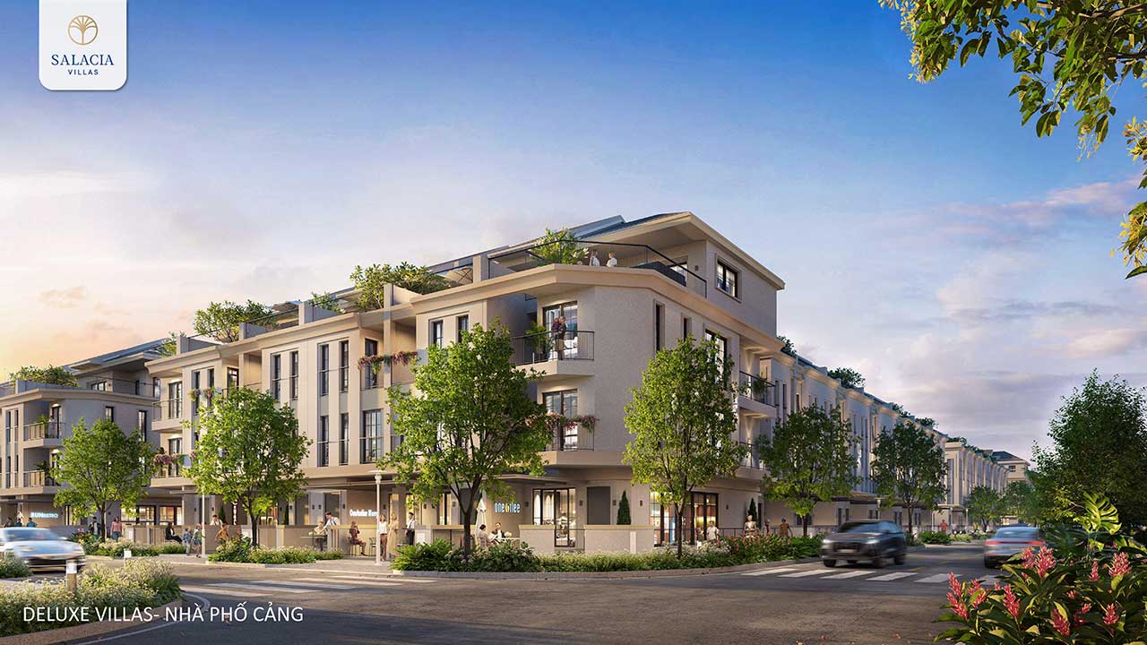 Salacia Villas by VinaLiving tại Phú Mỹ