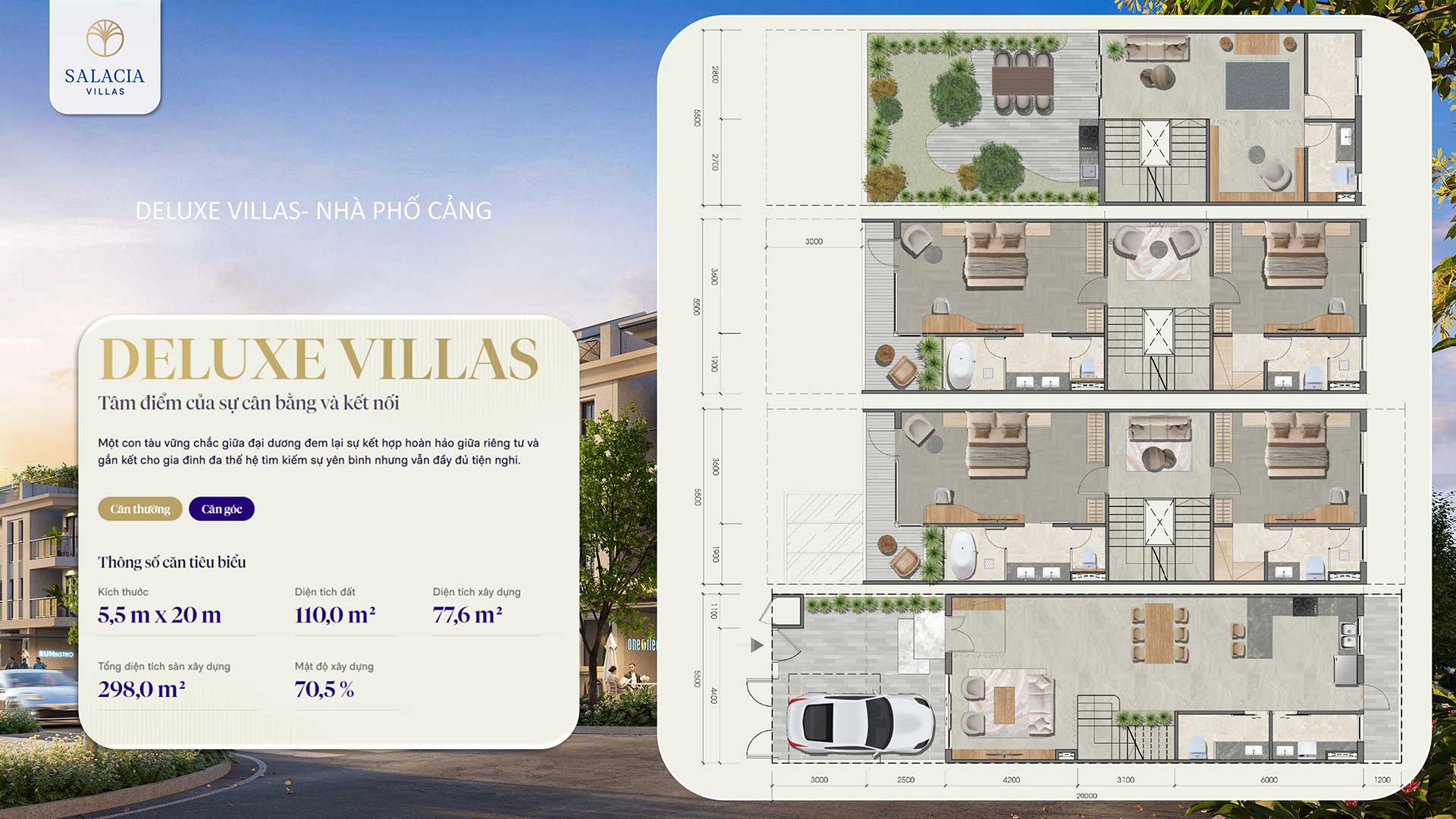 Salacia Villas by VinaLiving tại Phú Mỹ