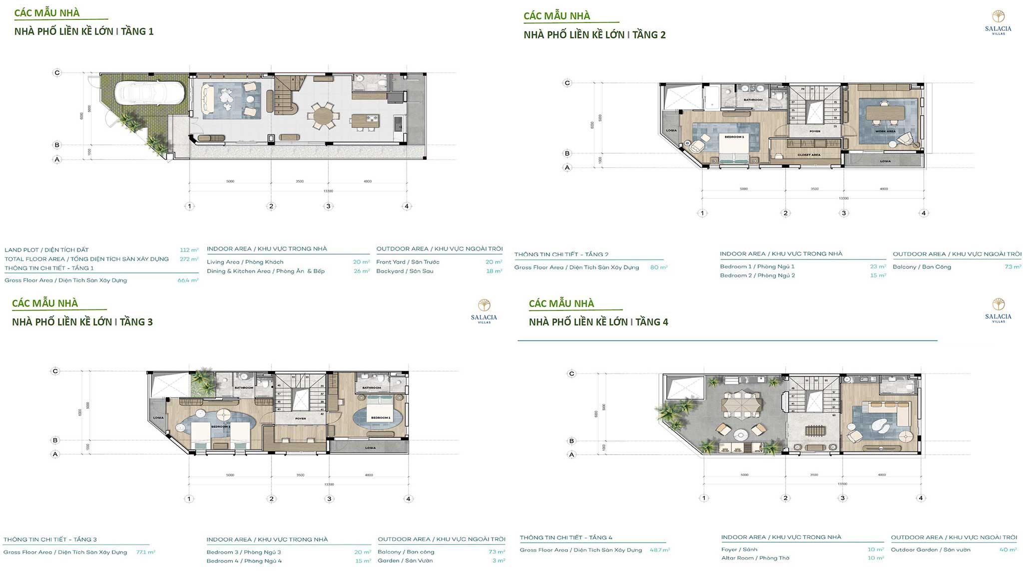 Salacia Villas by VinaLiving