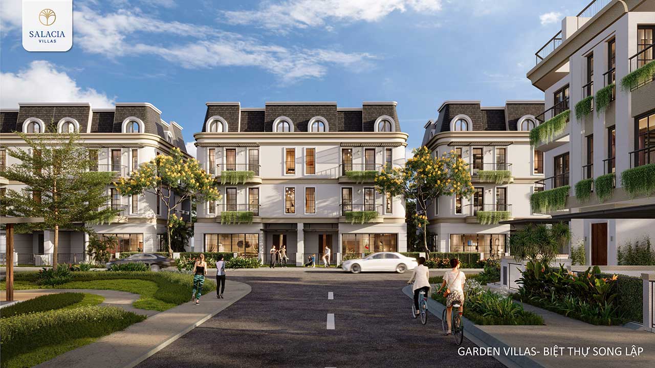 Salacia Villas by VinaLiving tại Phú Mỹ