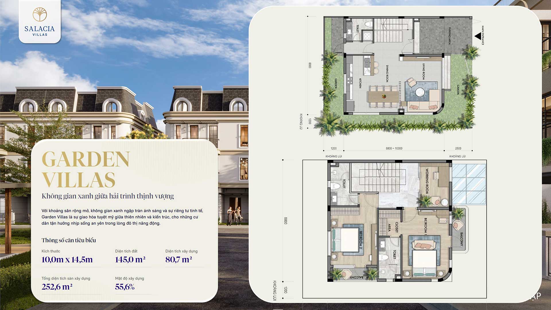 Salacia Villas by VinaLiving tại Phú Mỹ