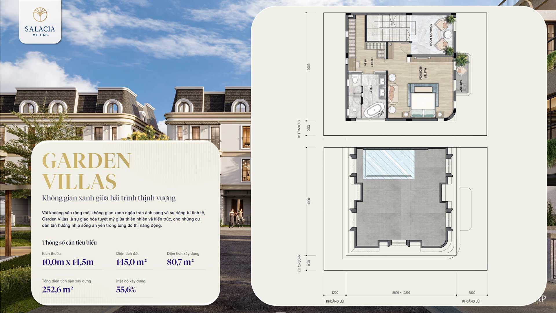 Salacia Villas by VinaLiving tại Phú Mỹ