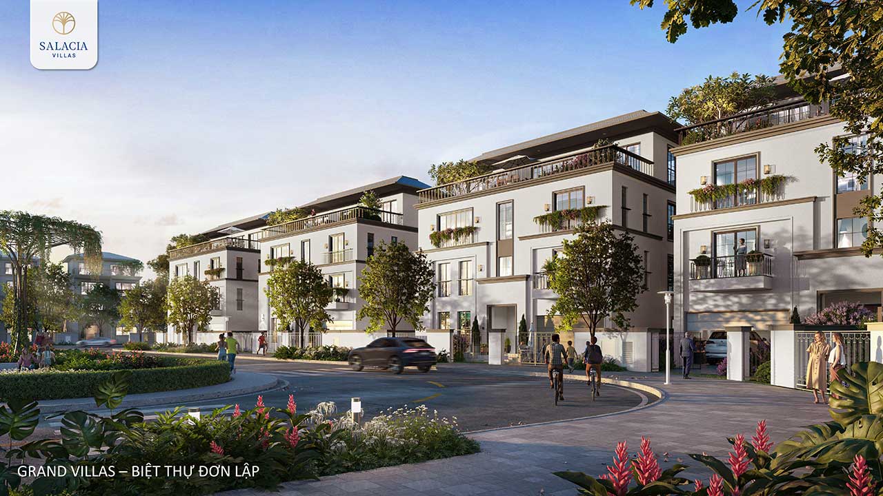 Salacia Villas by VinaLiving tại Phú Mỹ