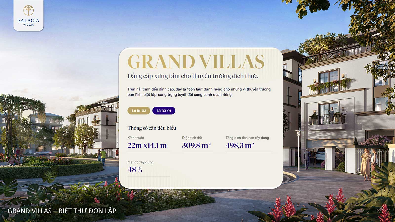 Salacia Villas by VinaLiving tại Phú Mỹ