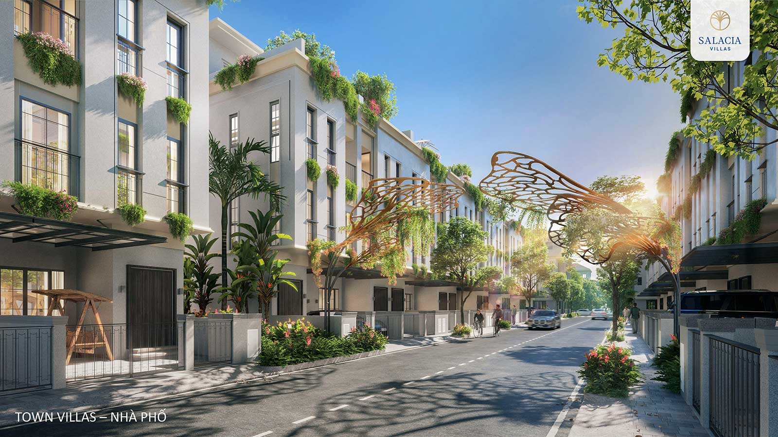 Salacia Villas by VinaLiving tại Phú Mỹ