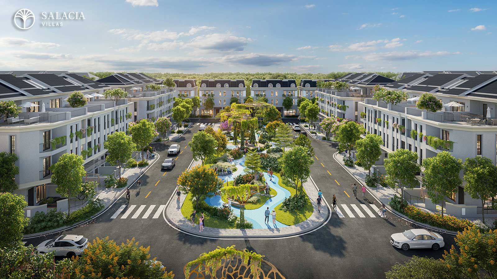 Salacia Villas by VinaLiving tại Phú Mỹ