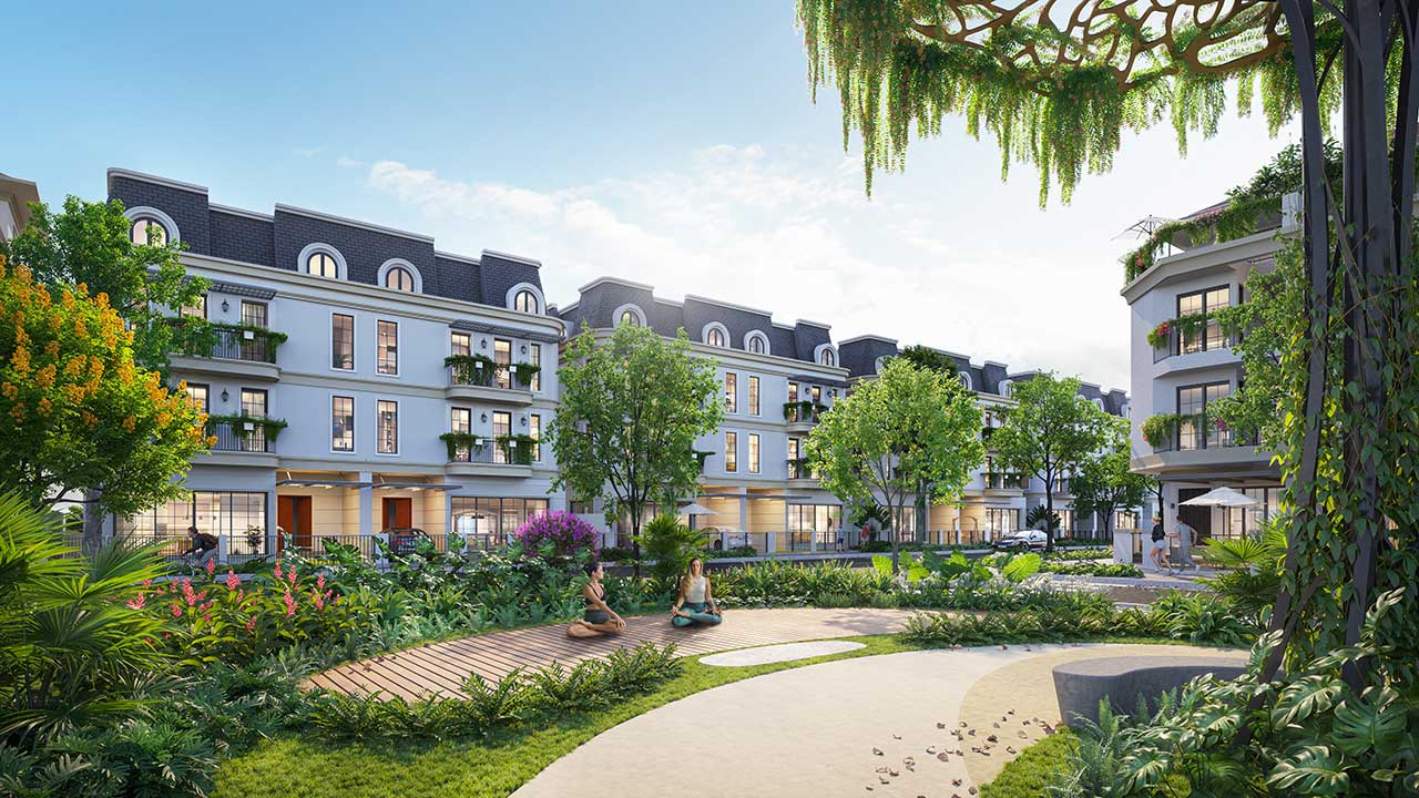 Salacia Villas by VinaLiving tại Phú Mỹ