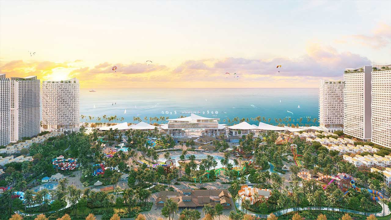 Sun World Vũng Tàu không chỉ là "trái tim" Blanca City mà hứa hẹn trở thành tâm điểm giải trí vùng Đông Nam Bộ