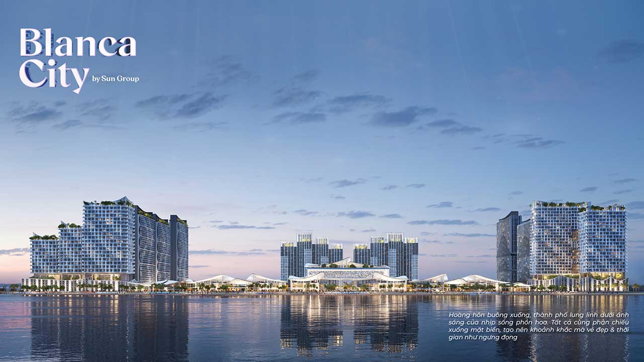 Blanca City by Sun Group Vũng Tàu