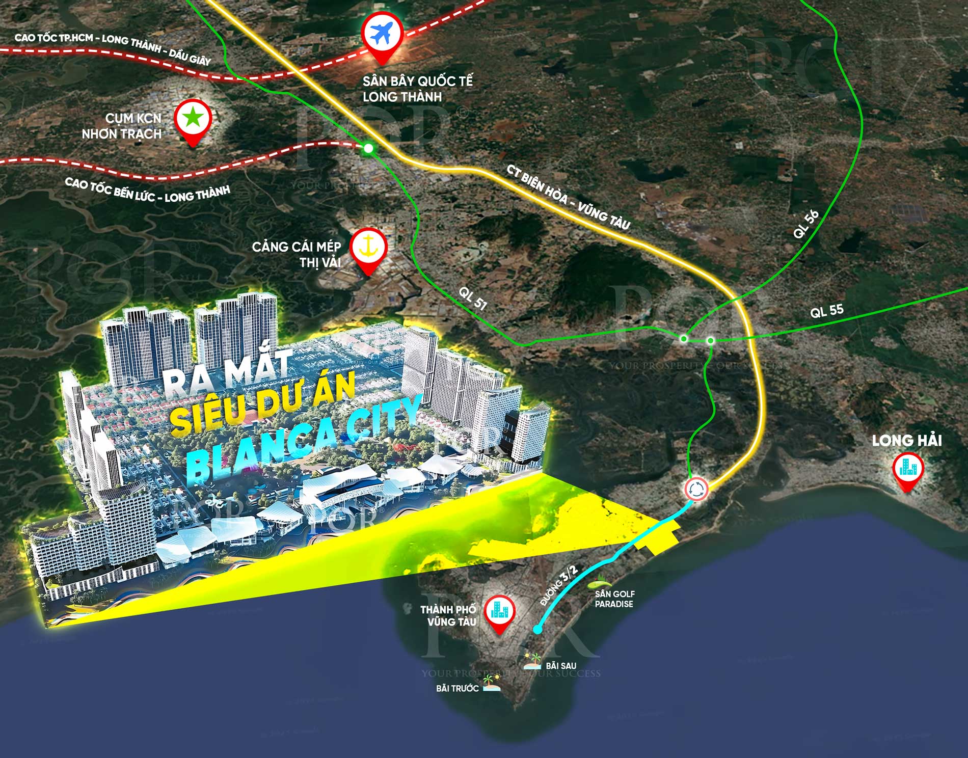 Blanca City by Sun Group Vũng Tàu