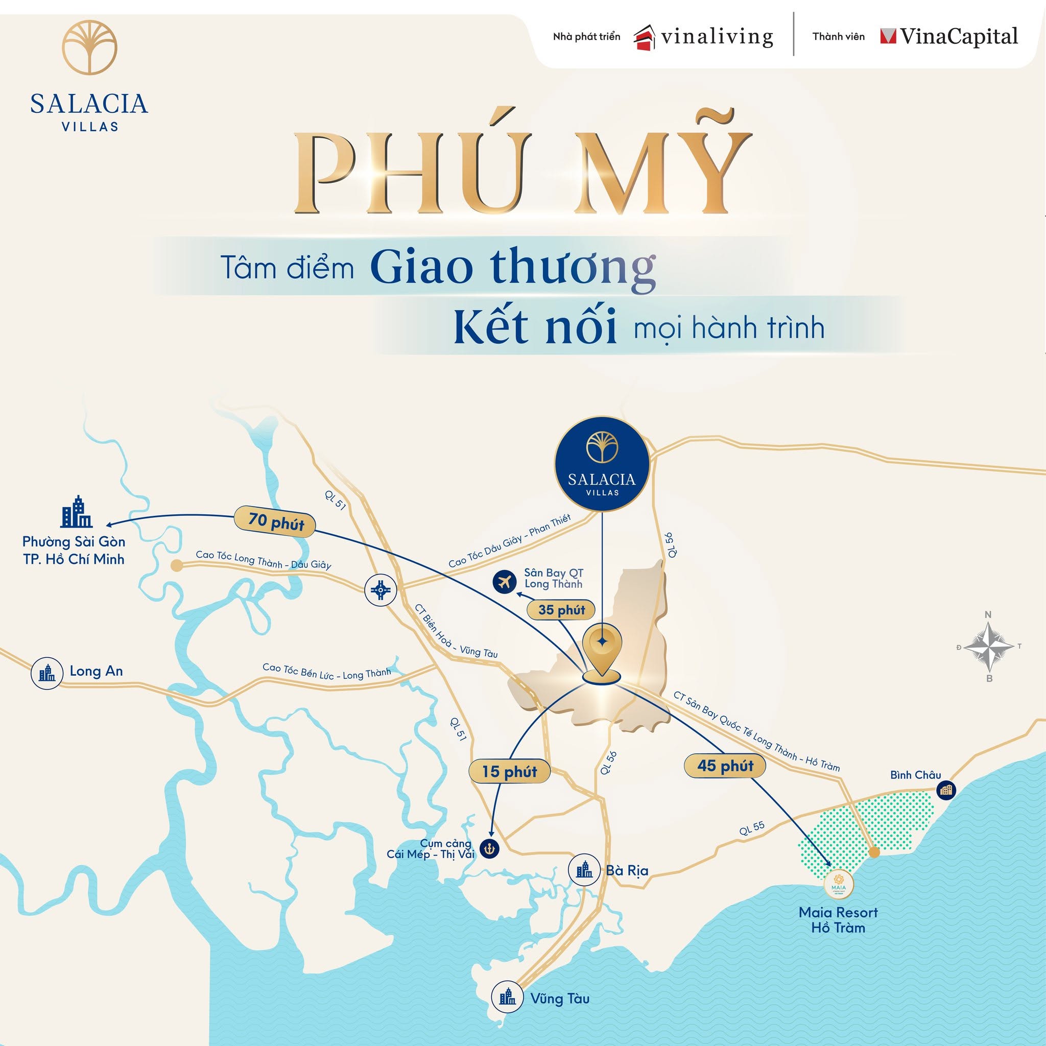 Salacia Villas by VinaLiving