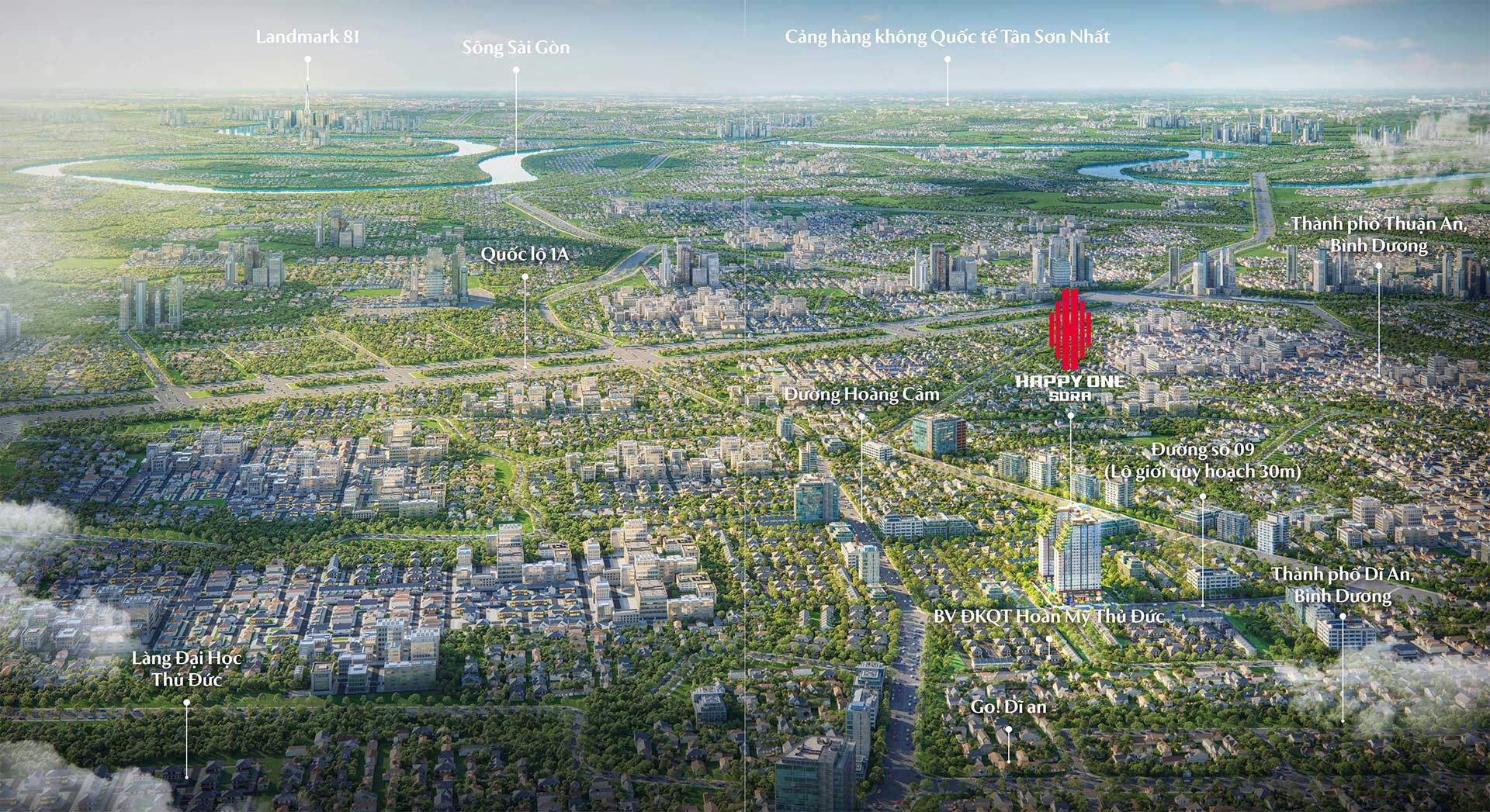 Happy One Sora Vạn Xuân