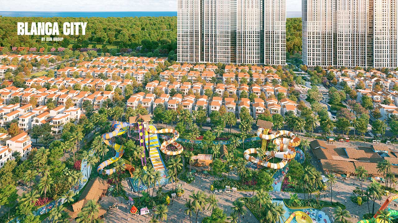 Blanca City by Sun Group Vũng Tàu