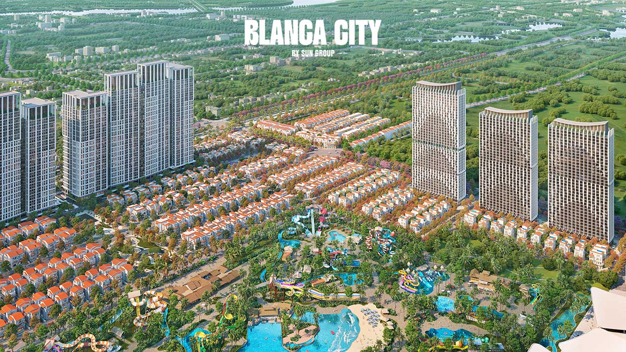 Blanca City by Sun Group Vũng Tàu
